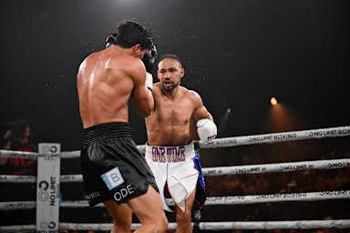 Keith Thurman is back to his best.