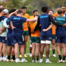Talk about a revolution? Wallabies weren’t even aware of LIV-style rugby breakaway league