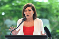 Environment Minister Leeanne Enoch.