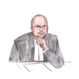 Defence counsel Paul Yovich.