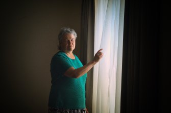 Wendy Evans  hasn’t  been able to find a rapid antigen test  before visiting her mother in a  Melbourne nursing home. 