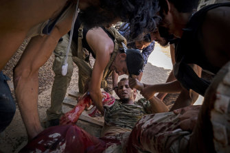 Libya's bloody civil war has claimed hundreds of lives.