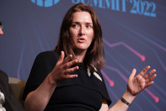 Caroline Bowler, chief executive of BTC Markets.