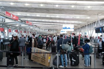 Airports globally are struggling to cope with demand as the world begins to travel.