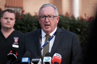 Health Minister Brad Hazzard said the new hires and $3000 payment would help relieve pressure on health staff who led the state through the pandemic.