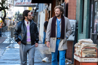 Paul Rudd plays a possibly predatory  psychiatrist treating a New York businessman played by Will Ferrell in the marvellous comedy-drama The Shrink Next Door.