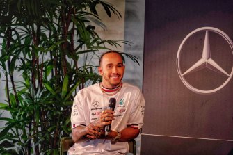 Seven times world champion Lewis Hamilton said more diversity was needed in the sport. 