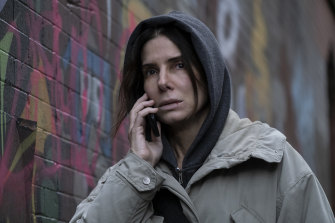 Sandra Bullock als Ex-Häftling Ruth Slater in The Unforgivable.
