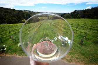 Eldridge Estate was picturesque on Saturday.