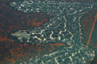 The area in north-western NSW is part of the Paroo River catchment, the last free-flowing river of the Murray Darling Basin.