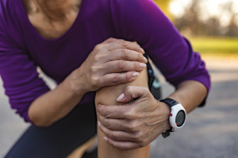 Low impact activities such as swimming, biking or walking can be gentle ways to move your joints, but even something as high impact as running can be fine.