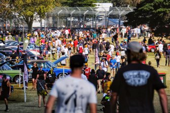 All roads led to Albert Park on Sunday.