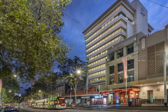 The seventh floor office of 140 Bourke Street sold for $6.6 million.