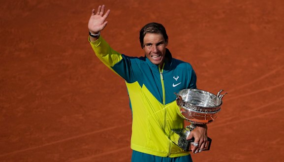 Rafael Nadal is guaranteed a place among tennis’ greatest ever.