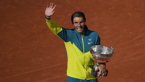 Rafael Nadal is guaranteed a place among tennis’ greatest ever.