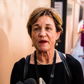 Murray MP Helen Dalton. 