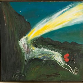 Protected in new home: Boyd's iconic Nebuchadnezzar Being Struck by Lightning.