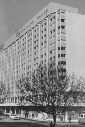 The Southern Cross Hotel, Australia's first modern 'International' hotel.