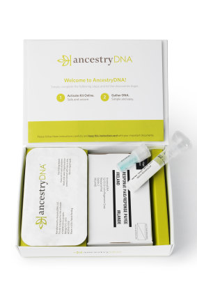 Ancestry DNA testing kits are popular Christmas gifts.