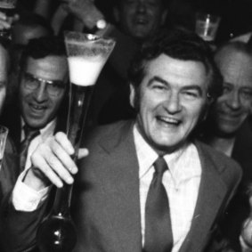 Bob Hawke once held a record for beer drinking while he was a student at Oxford.