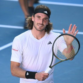 Stefanos Tsitsipas.