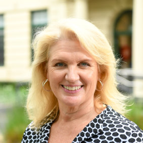 Nicole Muir, artistic director of the Australian Girls Choir and one of the founders of the Girls From Oz.
