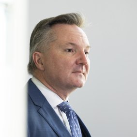 Federal Energy and Climate Change Minister Chris Bowen, one of the stars