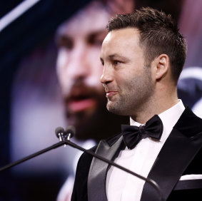 Jimmy Bartel sees some similarities between this year’s Collingwood group, and the Cats of 2009.