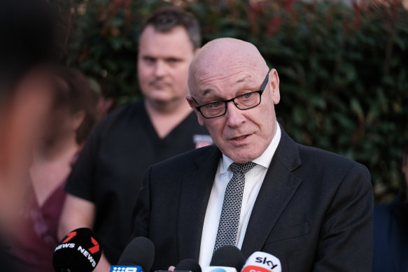 NSW Employee Relations Minister Damien Tudehope has found common ground with the head of the national union movement.
