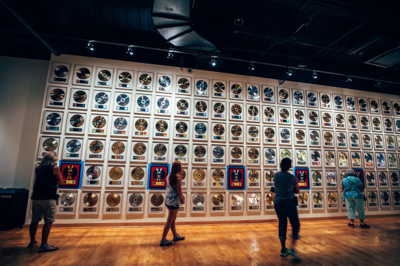 The hallowed Country Music Hall of Fame and Museum.