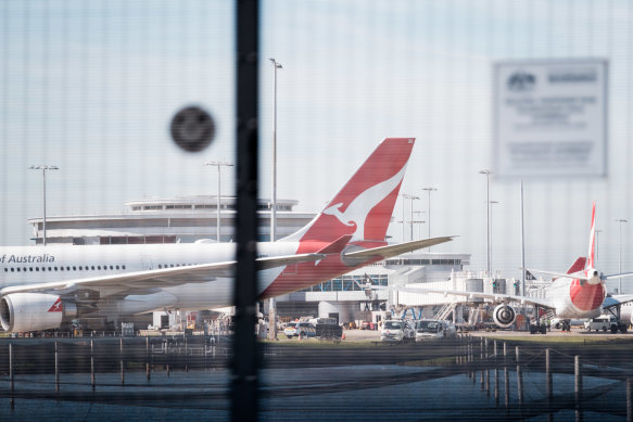 Former Qantas chief executive Alan Joyce had said airfares would begin to moderate this year.