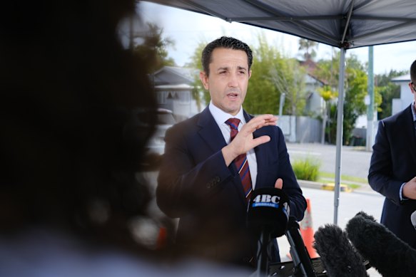 Crisafulli stunned political rivals with the quick byelection.