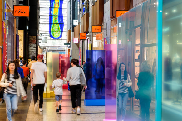 Australians spent more on necessities, while continuing to increase spending on discretionary services.