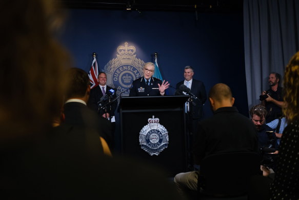 Katarina Carroll announced her resignation as Queensland Police Commissioner this morning.