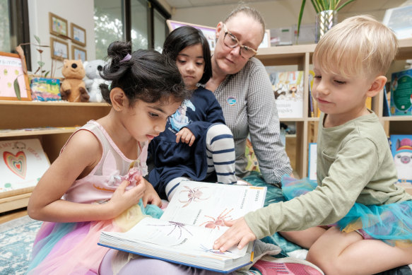 The Productivity Commission wants to ensure all children have access to three days of early childhood education and care.