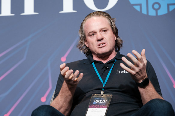 Holon’s Heath Behncke welcomes further regulation in the crypto space.