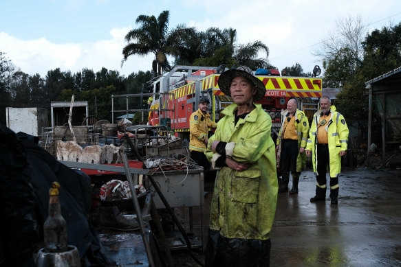 Liu, who was rescued by boat in last year’s flooding, said the most recent torrent was the worst he’d seen.