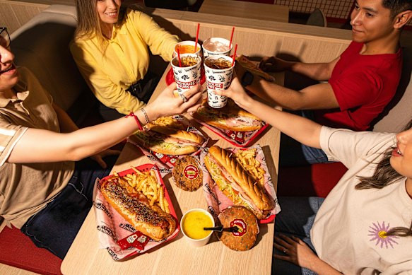 ASX food chain franchisor Retail Food Group is positioning Firehouse Subs as a superior rival to Subway.