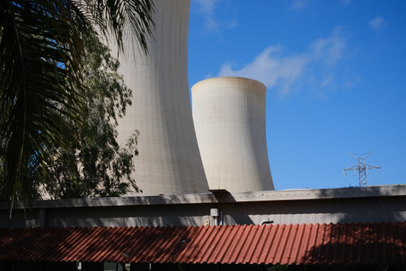 The state-owned Stanwell power station near Rockhampton, one of eight coal-fired generators across Queensland, is not officially slated to close until the mid 2040s.