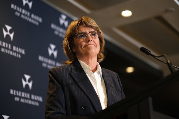 Governadora do Banco Central, Michele Bullock