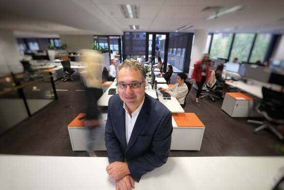 Victorian Chamber of Commerce and Industry chief Paul Guerra.