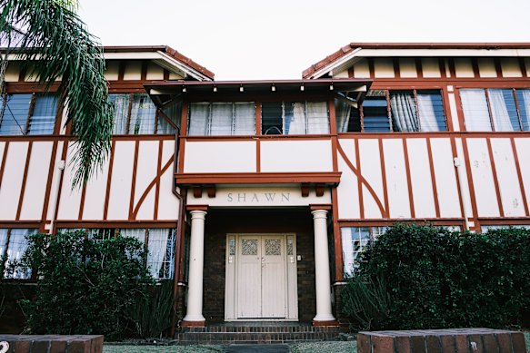 Heritage 1936 flats, “Shawn”, on Petrie Terrace (the street).