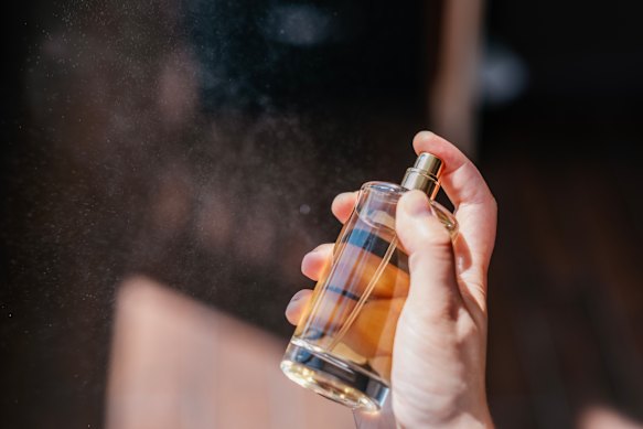 It’s no longer about men wearing a traditional musky or woody scent.
