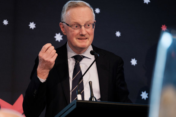 RBA governor Philip Lowe said the bank was doing some “soul searching” over its inflation forecasting.
