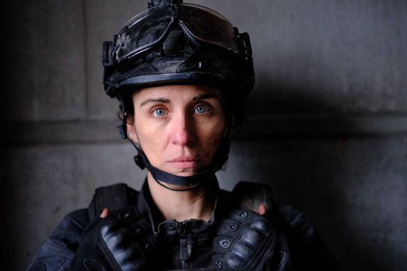 Vicky McClure sweats her way through more explosions in season 2 of Trigger Point.