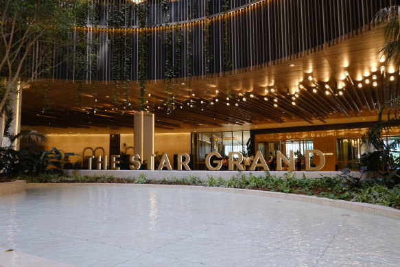 Brisbane’s newly opened Queen’s Wharf is home to Star’s casino and hotel.
