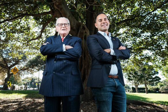 Reverend Fred Nile has told Sydney MP Alex Greenwich that he has his support in the wake of homophobic slurs made by Mark Latham.