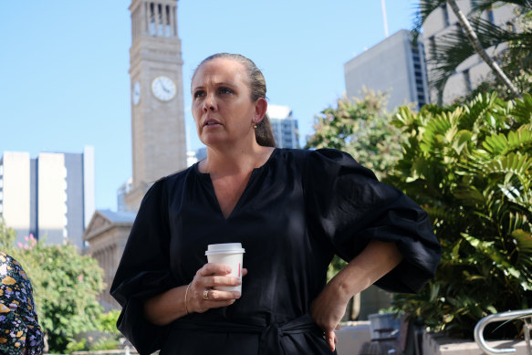 Tracey Price: ‘If I don’t win the election, is there something that I could have done better to make the people of Brisbane believe in me and what I want to do for this city?’