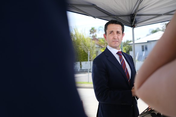 Premier David Crisafulli was at the Grange service station media conference in the Stafford electorate last Friday to announce the by-election date and share details of discussions regarding a potential new fuel refinery in the state.