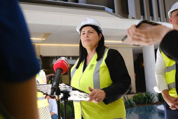 Education Minister Grace Grace said there was not a “green light” for schools to introduce a four-day week.